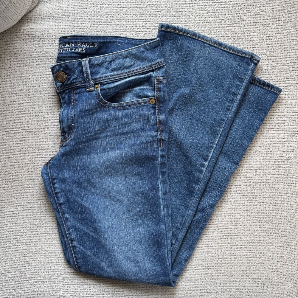 AE kick boot jean